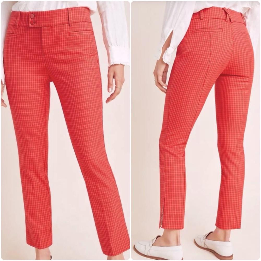 Anthropologie The Essential Slim Trousers, Size 2